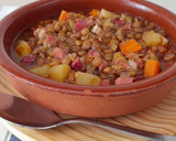 Foto del paso 6 de la receta: Potaje de lentejas con jamón