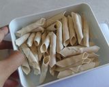 Foto langkah ke 3 dari resep Kacang Sembunyi Manis.