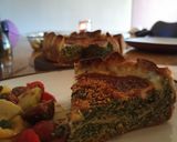 Foto del paso 8 de la receta: Tarta con hojas de remolacha