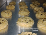 Black Sesame Butter Cookies by Shinta