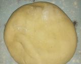 A picture of step 2 of Lemon doughnuts.