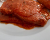 Foto del paso 6 de la receta: Lengua en salsa de pimientos!