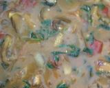 A picture of step 4 of Methi Baigan ke Sabzi.