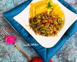 Scrambled egg and friesmatakin girki4 hoto