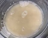 Une image de l'étape 3 de Dôme de riz au gingembre et fleurs de ciboulette.