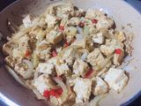 Tortillas de tofu ahumado en salsa de soja 🌮🍴