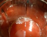 A picture of step 2 of Pomegranate Watermelon Juice.