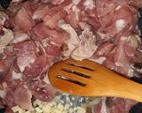 Hentes tokány recept fázis 2 fotója