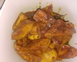 Foto langkah ke 3 dari resep Semur Tahu Telur.