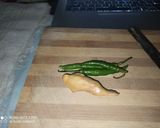 A picture of step 1 of Paneer Masala.