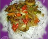 Foto langkah ke 8 dari resep Crispy Squid Rings with Padangnese Sauce (Cumi goreng tepung pakai saus padang).