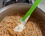 Foto del paso 4 de la receta: Papas con espagueti cremoso