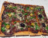 Une image de l'étape 6 de Pizza carrée 🍕.