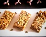 A picture of step 10 of Desi Muesli Bars.