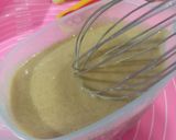 Foto langkah ke 3 dari resep Muffin Coklat Tepung Sorghum.