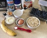 Foto del paso 1 de la receta: Pancakes de avena