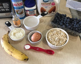 Foto del paso 1 de la receta: Pancakes de avena