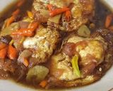 Foto langkah ke 5 dari resep Telur ceplok kuah Asam.