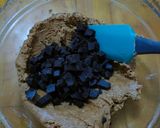 Foto langkah ke 3 dari resep Gluten Free Chocolate Cookies.