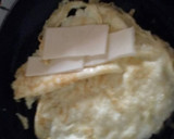 Foto del paso 3 de la receta: Omelett de pimientos y champiñones