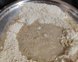 A picture of step 1 of Stuffed onion paratha.