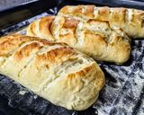 Belül puha, kívül ropogós bagett 😊 recept fázis 16 fotója