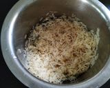 A picture of step 1 of Veggi Yakhni Pulao.