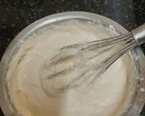A picture of step 5 of Chilled Dahi Vada.