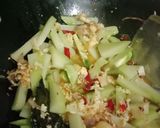 Foto langkah ke 3 dari resep Jipang(labu siam) telur orak arik.