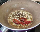 A picture of step 2 of PANEER CAPSICUM in HOT GARLIC SAUCE.