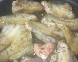 Foto del paso 1 de la receta: Costillas adobadas con guarnición de papas al romero 🥔 🍊 🐷