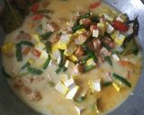 Foto langkah ke 8 dari resep Sayur Ndeso Tahu Tempe.