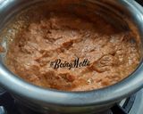 A picture of step 4 of Spicy Makhani Dip with Naan Chips.