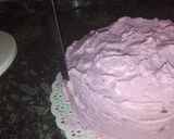 Foto del paso 9 de la receta: Bizcochuelo relleno de arándanos y crema