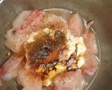 A picture of step 2 of Yoghurt chicken stick.