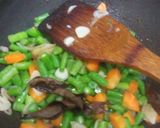 Foto langkah ke 4 dari resep Asem Asem Buncis.