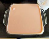 A picture of step 4 of Eggless Tres Leches Cake.