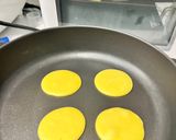 IH爐平底鍋｜寶寶副食品👶無糖地瓜小鬆餅（大人味加桂花釀也好吃😋）的食譜步驟4照片