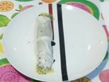 Foto del paso 4 de la receta Canelón de alga nori con verduras y queso español