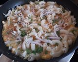 A picture of step 5 of Pasta indiyna.