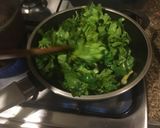 Foto del paso 2 de la receta: Nidos de acelga/espinaca salteada