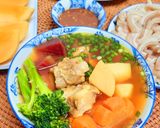 Hình bước làm 2 của món Cơm nhà 26