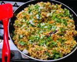 A picture of step 3 of Fried rice.