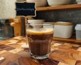 Foto langkah ke 3 dari resep Kopi Coklat Panas.