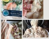 Hình bước làm 1 của món Chả Cá