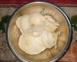 Foto del paso 4 de la receta: Cubos de hígado encebollados con puré