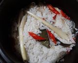 Foto langkah ke 4 dari resep Nasi liwet magicom.