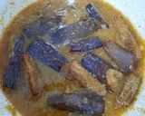 Foto langkah ke 5 dari resep Semur terong pedas.