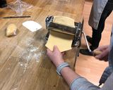 A picture of step 5 of Easy home made Tagliatelle.