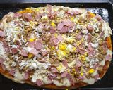 Foto del paso 11 de la receta: Pizza al molde casera